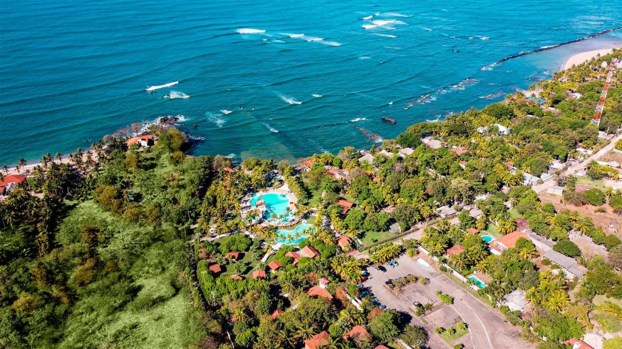 Las Veraneras Villas & Resort Acajutla ภายนอก รูปภาพ