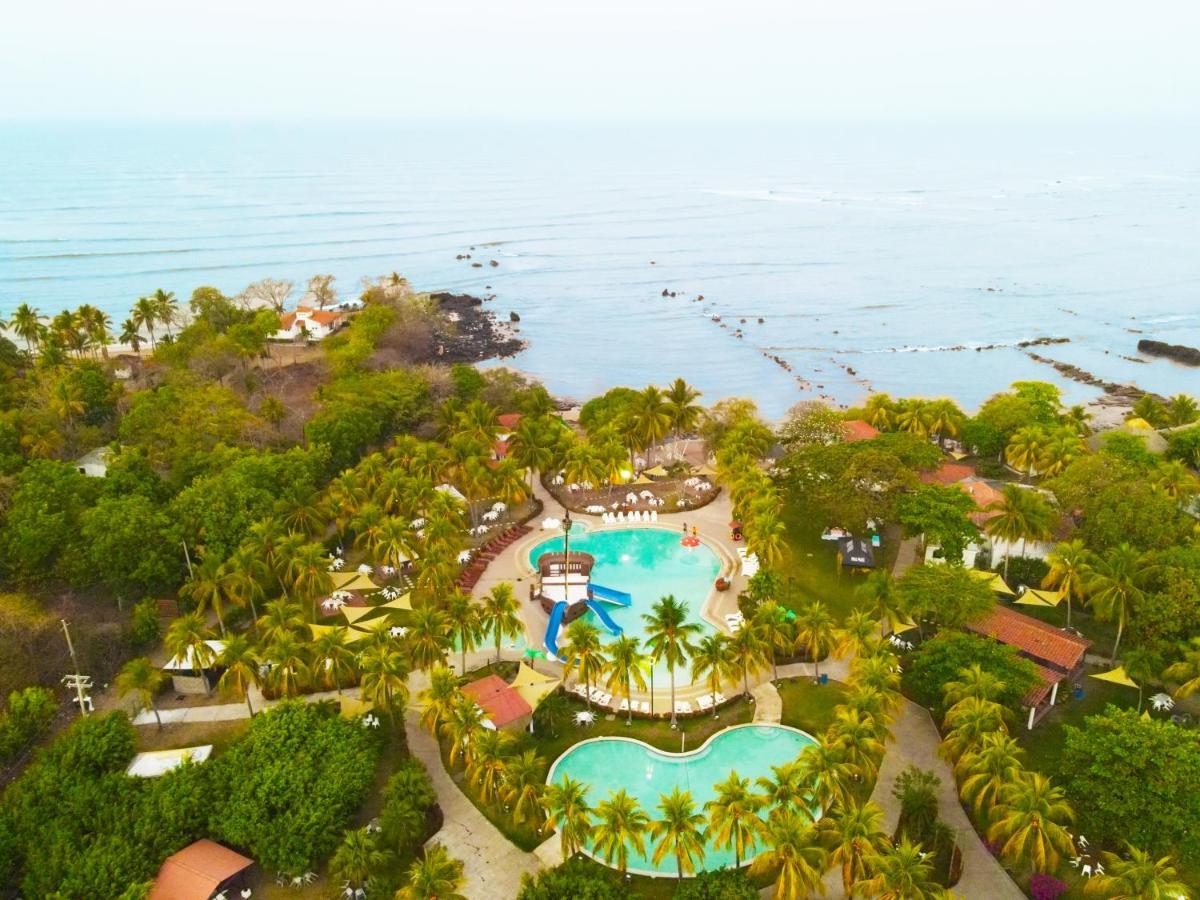 Las Veraneras Villas & Resort Acajutla ภายนอก รูปภาพ